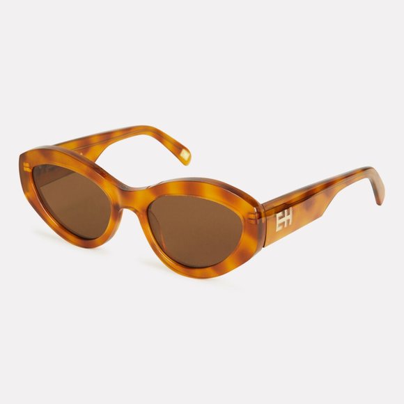 CHIMI  "JUST RIGHT"  TORTOISE SHELL CATEYE SUNGLASSES - Picture 8 of 8